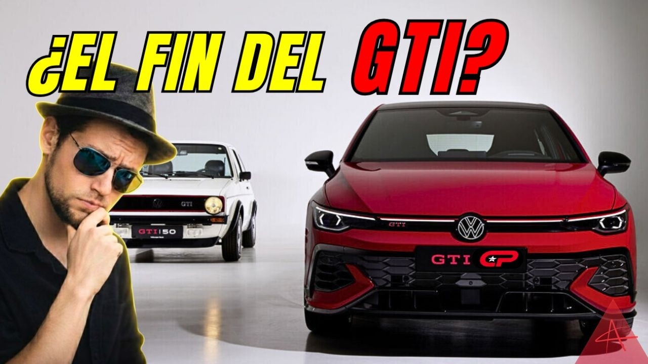 NUEVO Volkswagen Golf GTI 2026 | ¿El fin de una era?