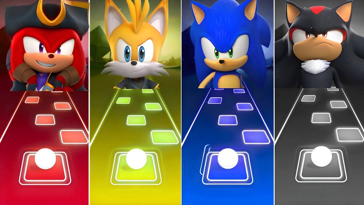 🔴 Sonic SUPER 😱 OTHER HEDGEHOG 3 Tiles Hop 🎯 Cedm rush 🟢 #57