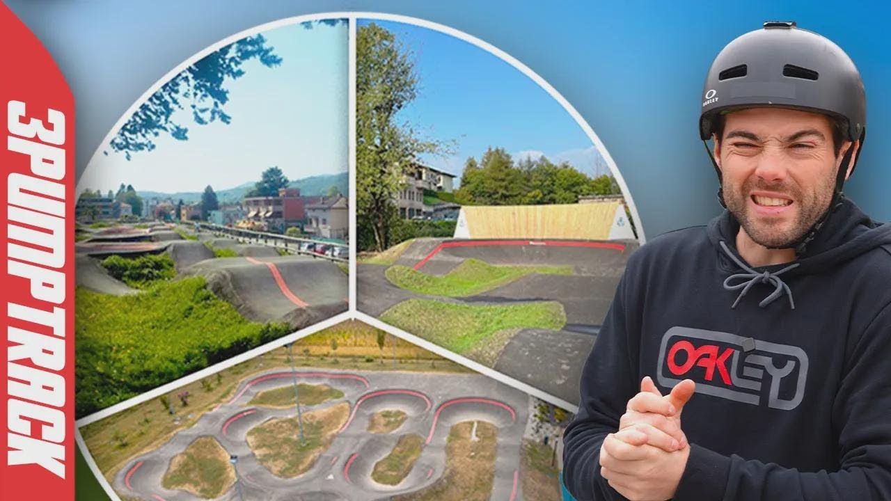 &iquest;Cu&aacute;l es la mejor pista de pumptrack en el Ticino?
