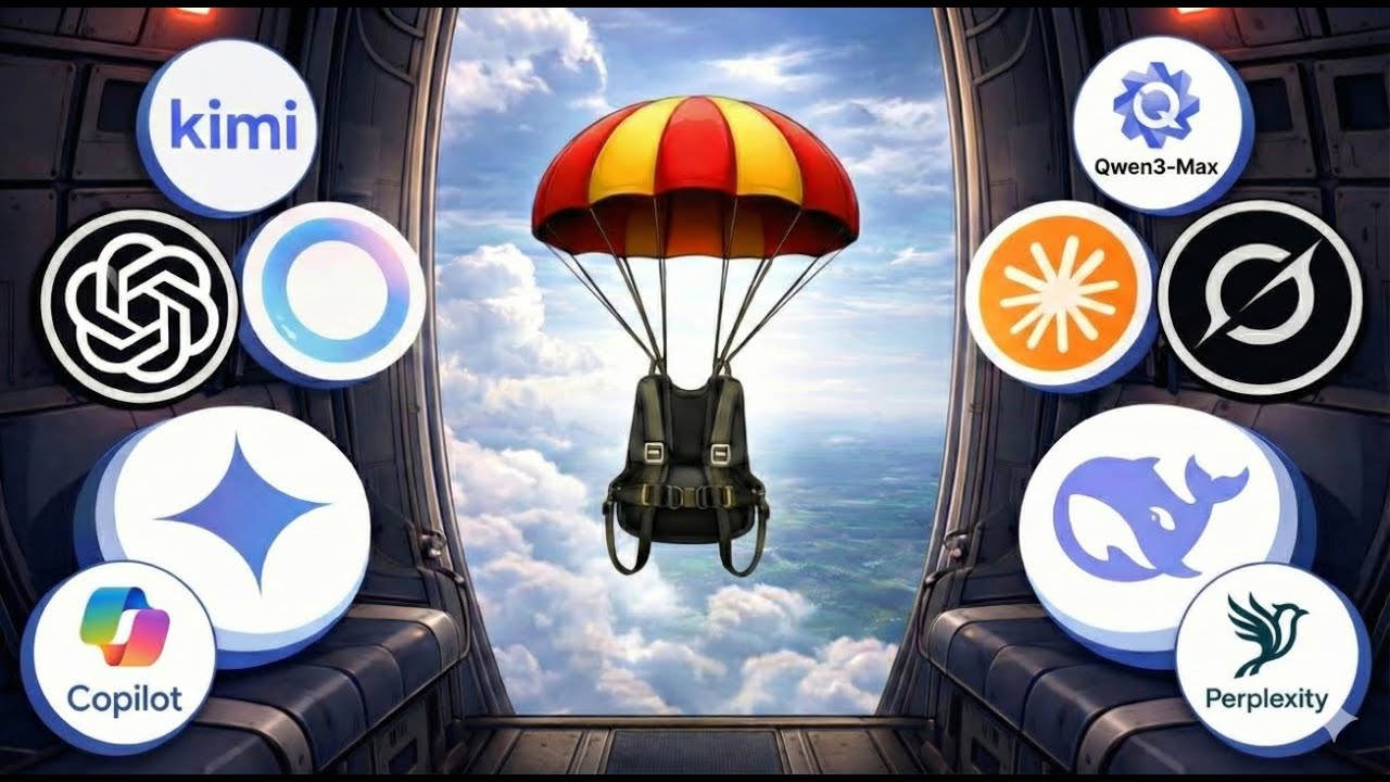 10 AIs Decide Which AI Gets The Parachute