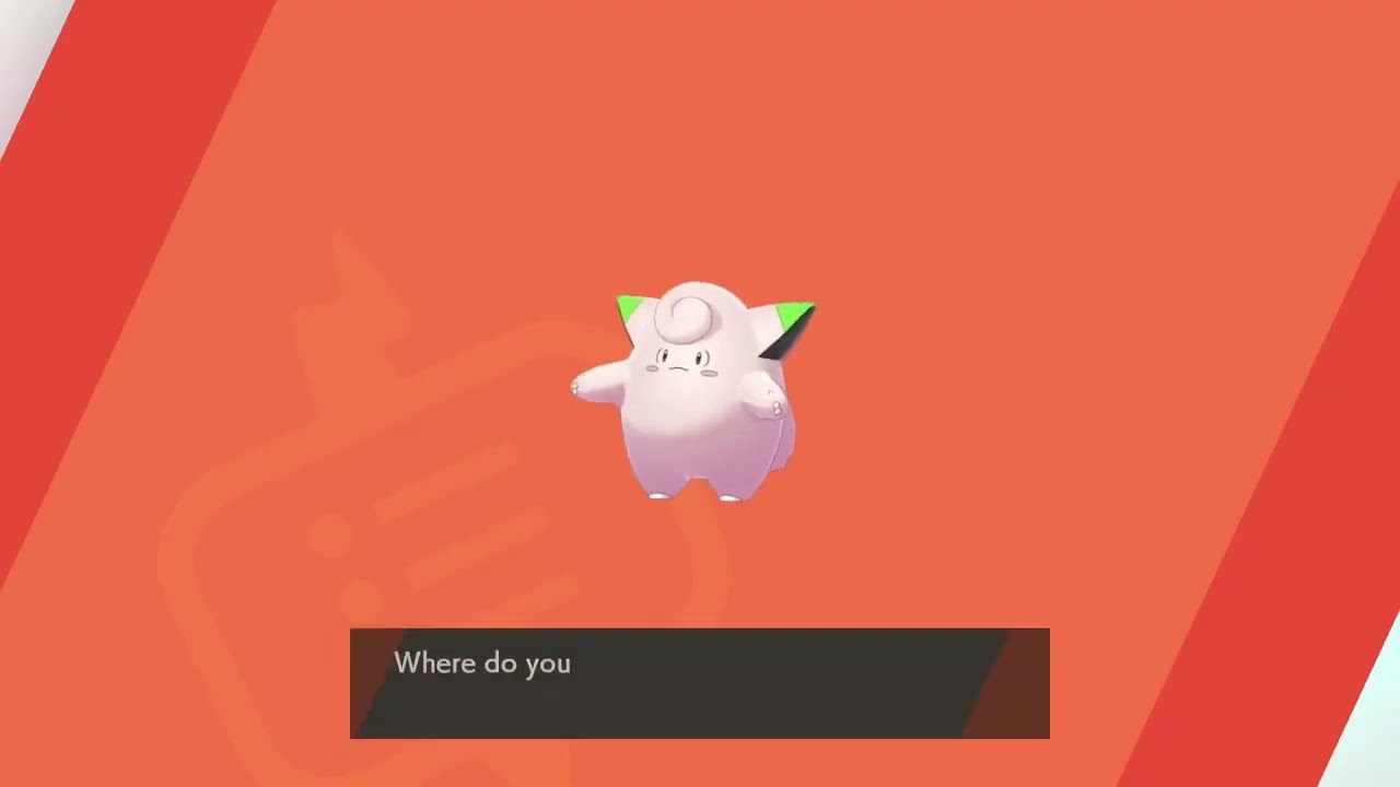 Another Shiny Clefairy encounter! ❤️✨Thanks @savannahbananaz !