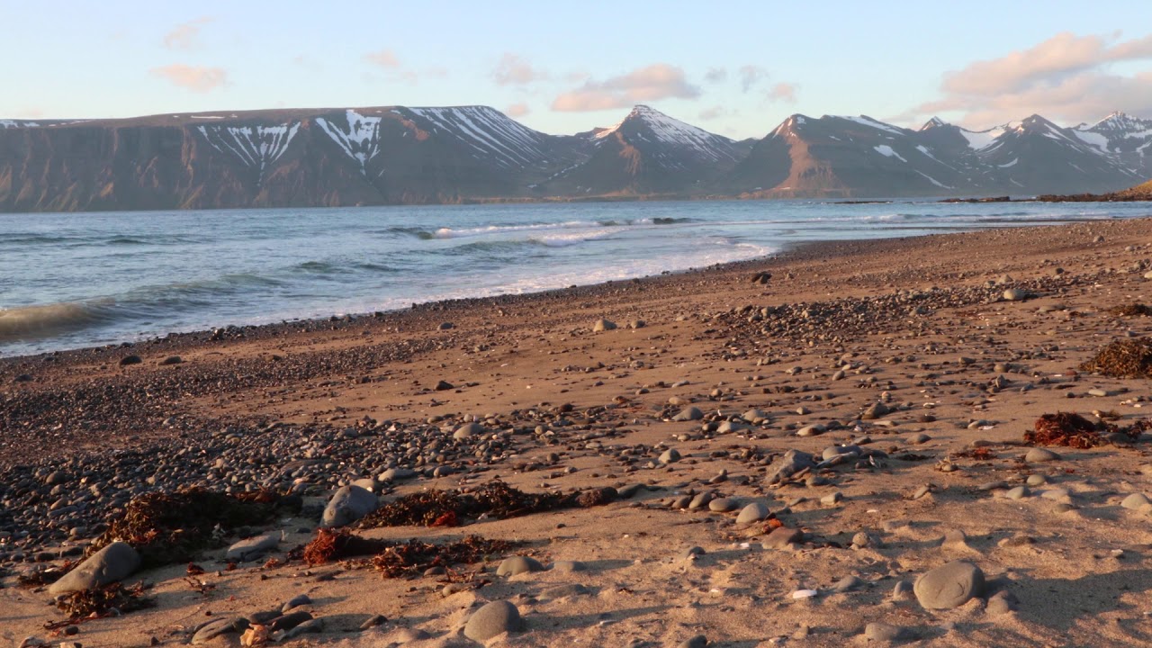 Arnarfj&ouml;r&eth;ur timelapse