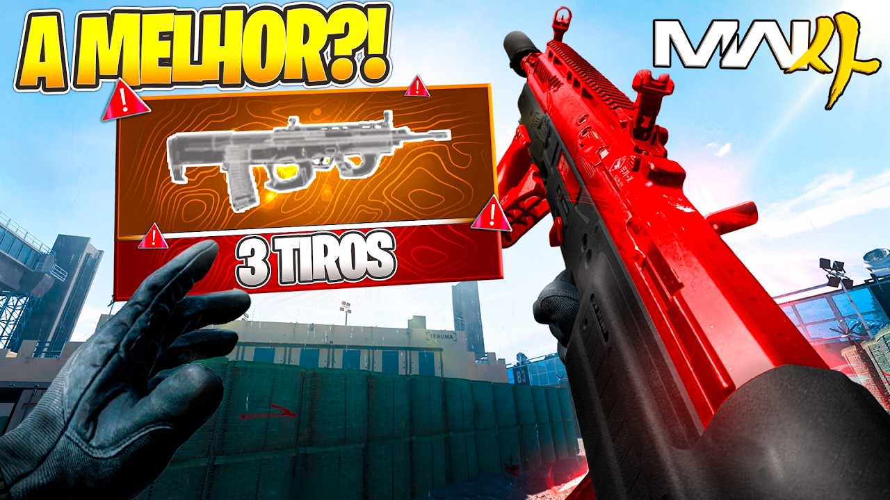 I THINK I ALREADY ☢️BROKE☢️ MW4 LOLOLOLOL (3-SHOT META 😈😈😈)