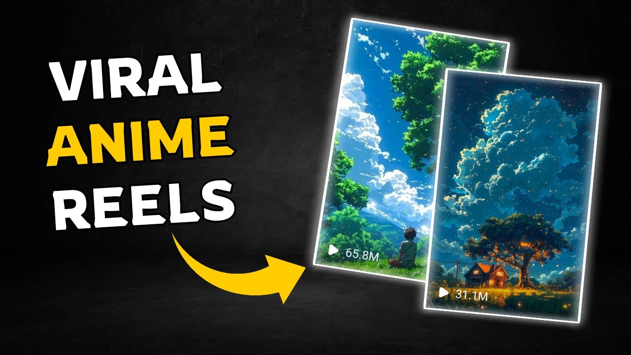 How to Create Trending ANIME Reels | Anime video kaise banaye