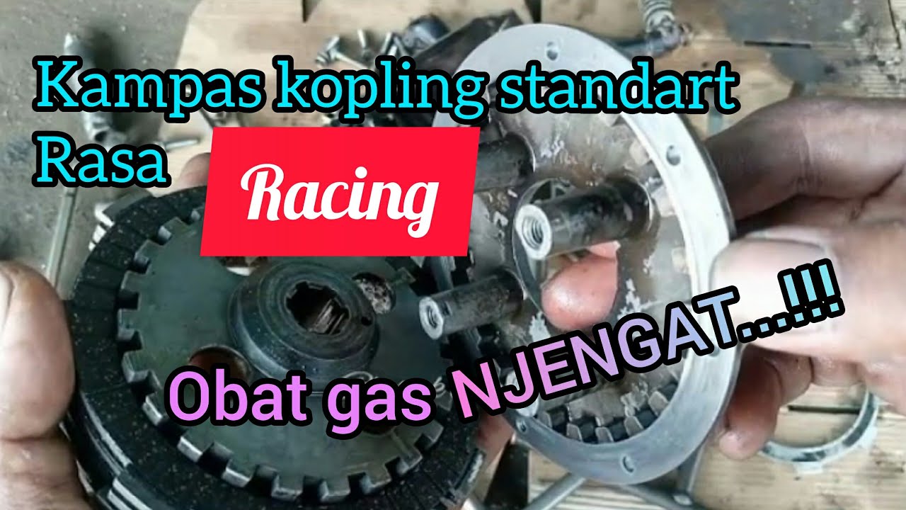 cara ganjal kampas kopling supra,grand gas jengat..!!!