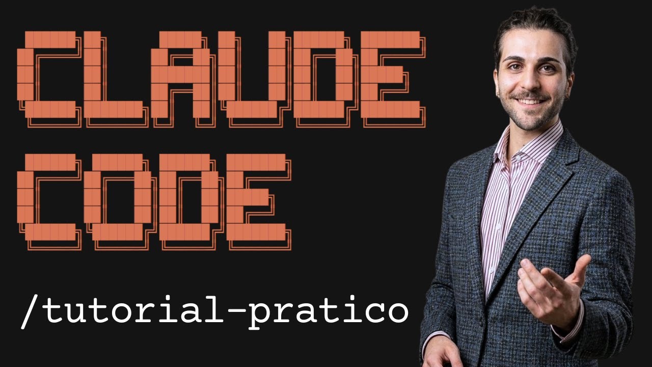 Claude Code, usa l'AI alla massima potenza TUTORIAL PRATICO