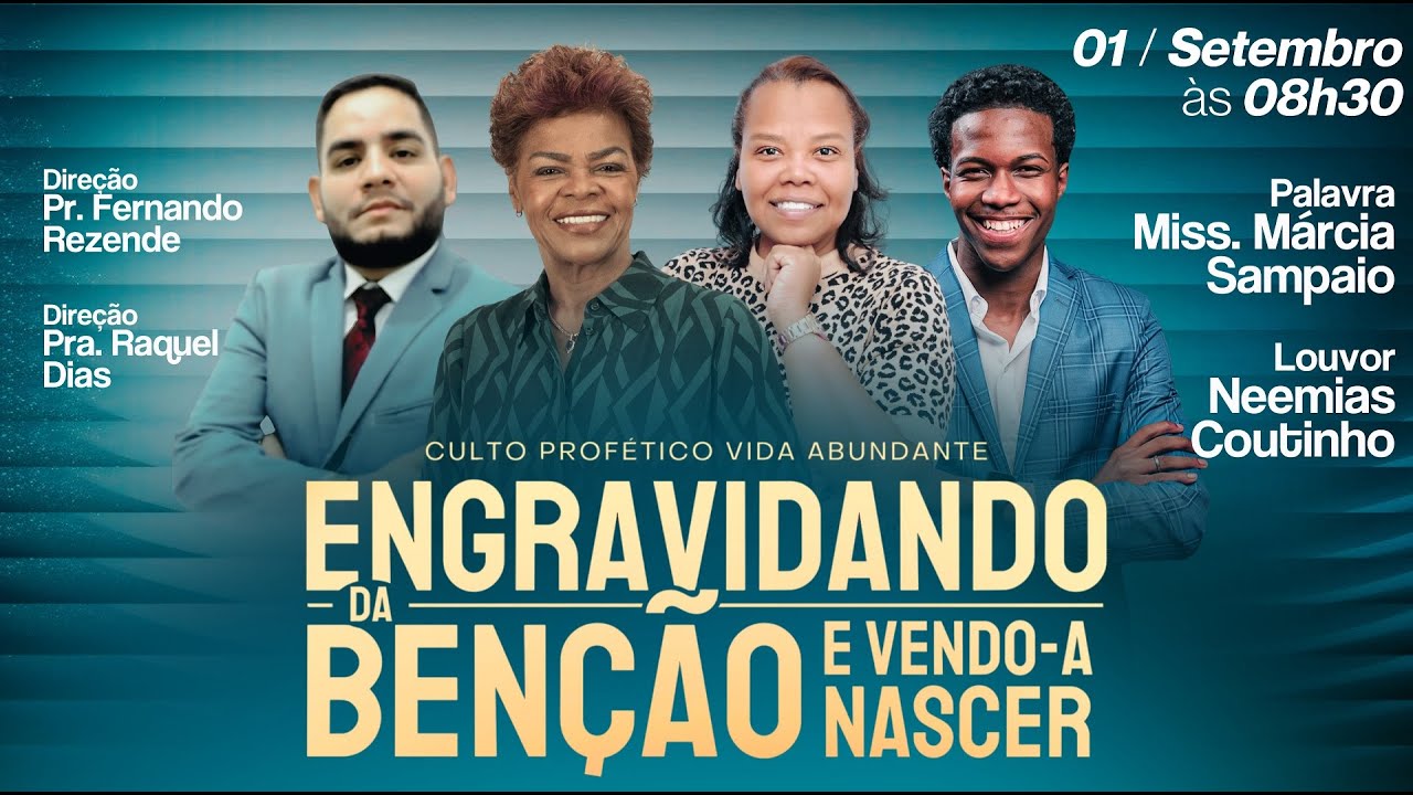 Consagração I Culto Profético Vida Abundante