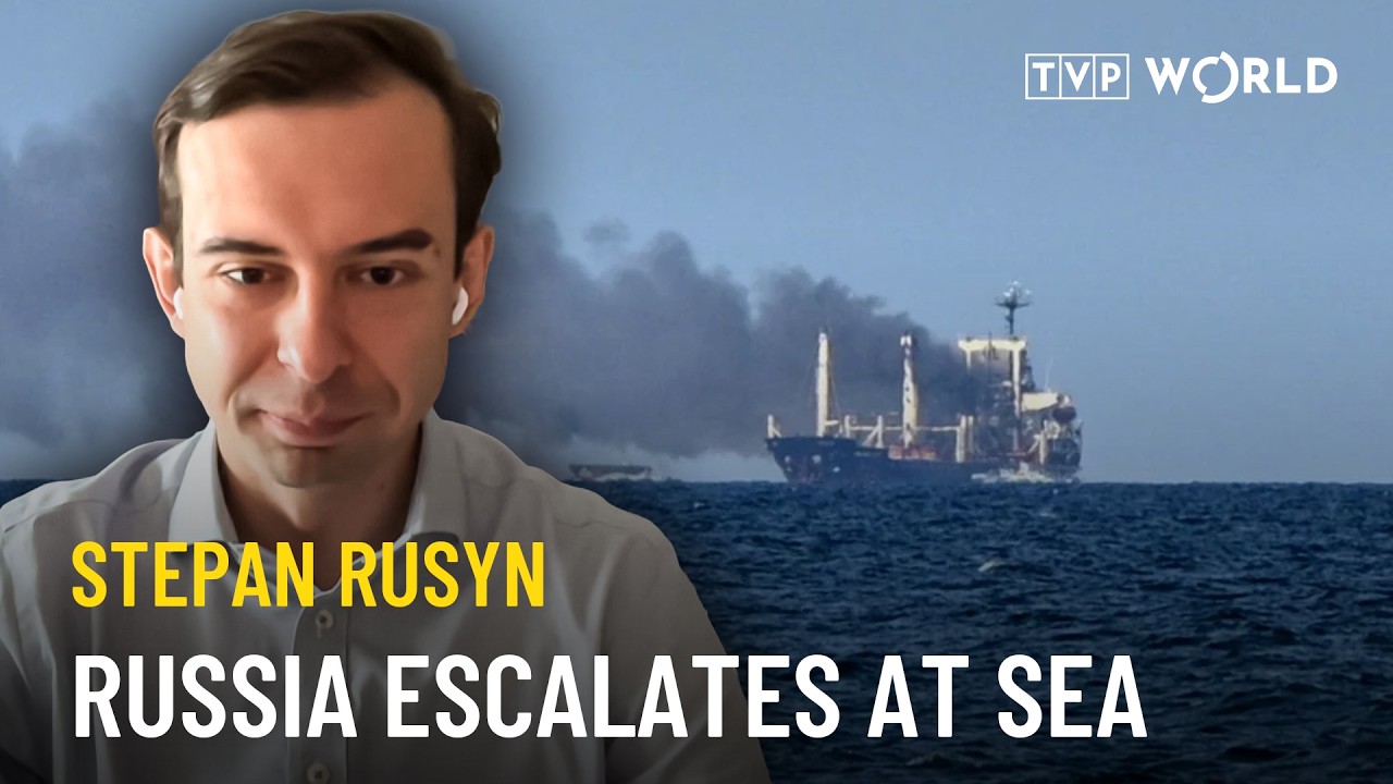 Russia's Black Sea attacks raise fears of wider war | Stepan Rusyn