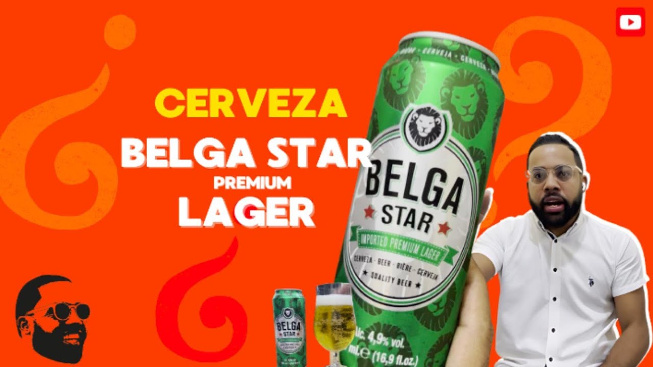 Hablemos de la cerveza Belga Star Premium Lager