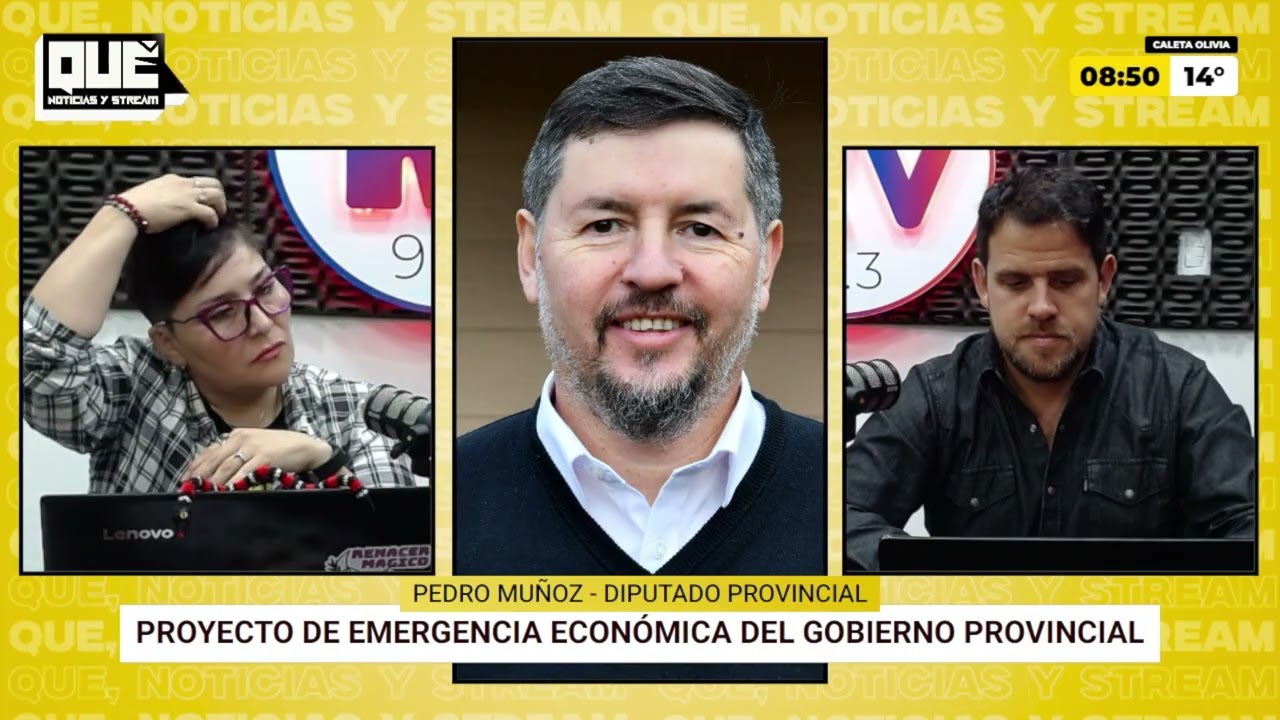 ☎️ PEDRO MUÑOZ, DIPUTADO PROVINCIAL CC ARI - SOBRE EL PROYECTO DE EMERGENCIA ECONÓMICA
