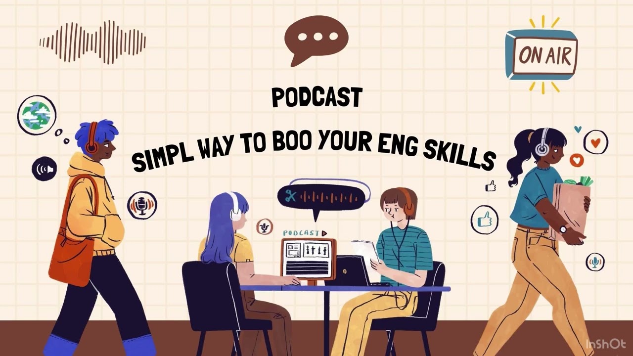 Simple ways to boost your English skills تحسين اللغة الإنجليزية 