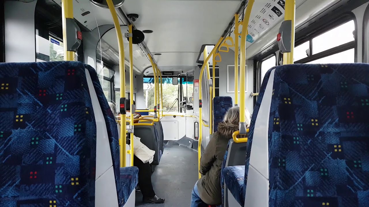 INSANELY LOUD HOOVER: Route 64 | LX54GYV/6920 - Go North East: Volvo B7TL/Plaxton President