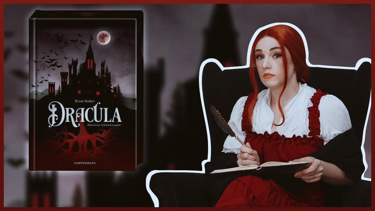 Dracula als Schmuckausgabe 🦇 | + Verlosung mit Coppenrath