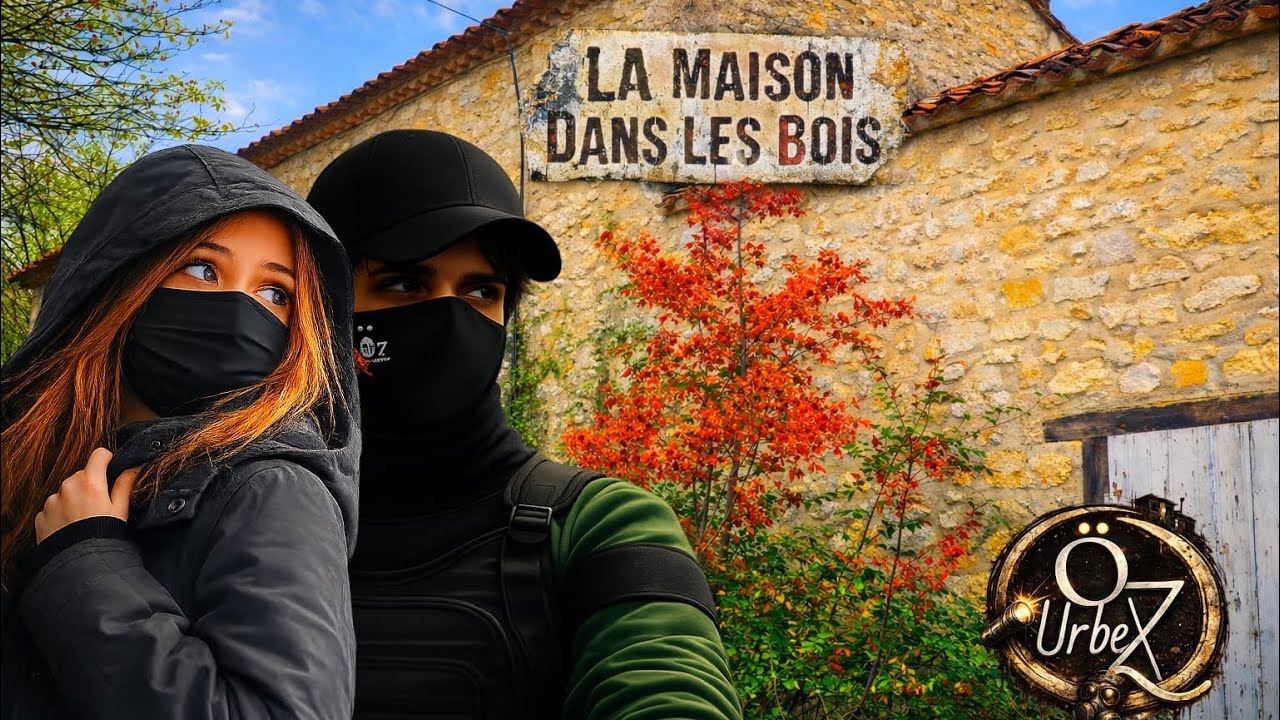 ❌ On s’INTRODUIT dans une  🏡 MAISON au cœur de la 🌳 FORÊT ... ( On ne comprend rien à ce SPOT ! )