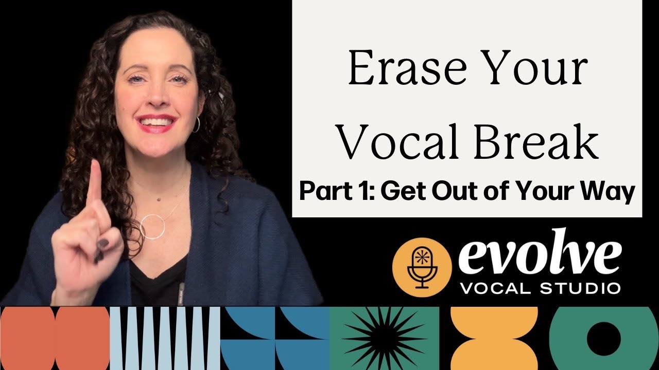 Erase Your Vocal Break (Part 1 of 4: Tension Release)