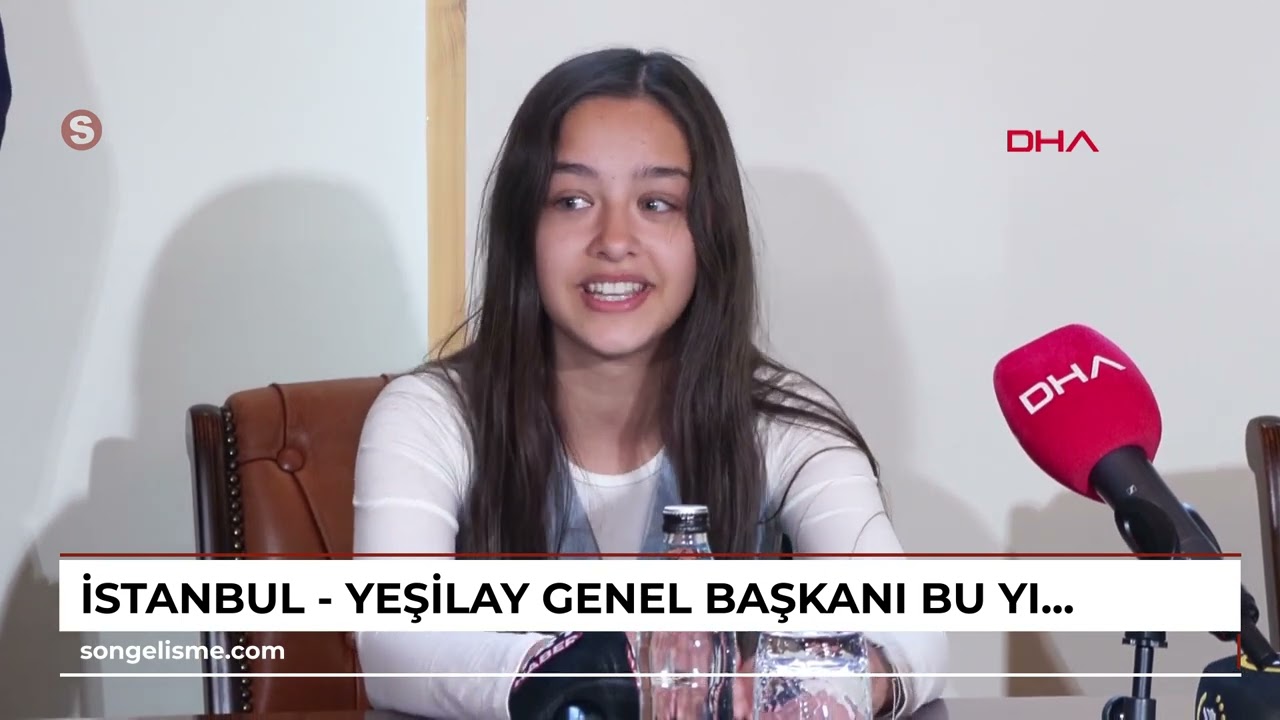 İstanbul - Yeşilay Genel Başkanı, bu yıl koltuğunu Elif Kurtaran'a devretti
