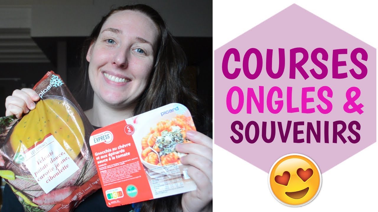 WEEKLY VLOG 🤗 Courses, ongles & souvenirs de vacances 😍 | La Vie En Rousse