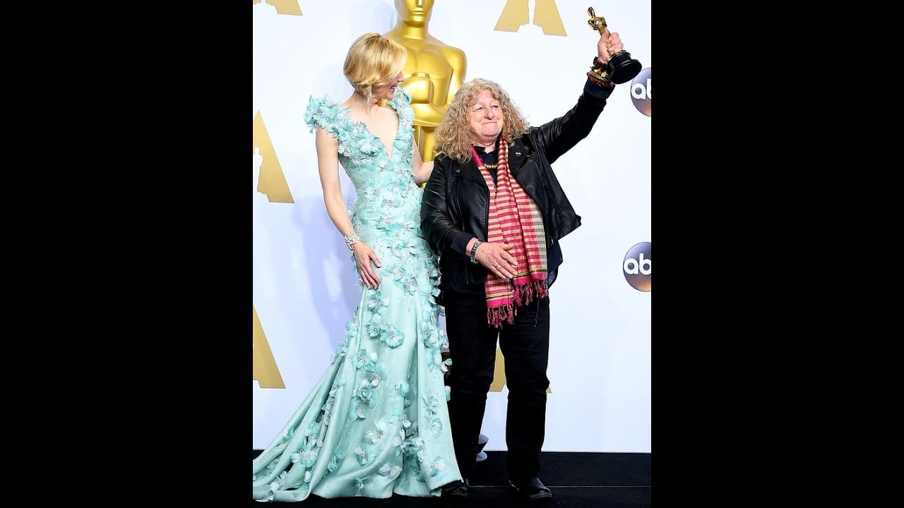 The Oscars Audience Refused to Clap for Jenny Beavan, 'Mad Max' Costume Designer, After Her Academy
