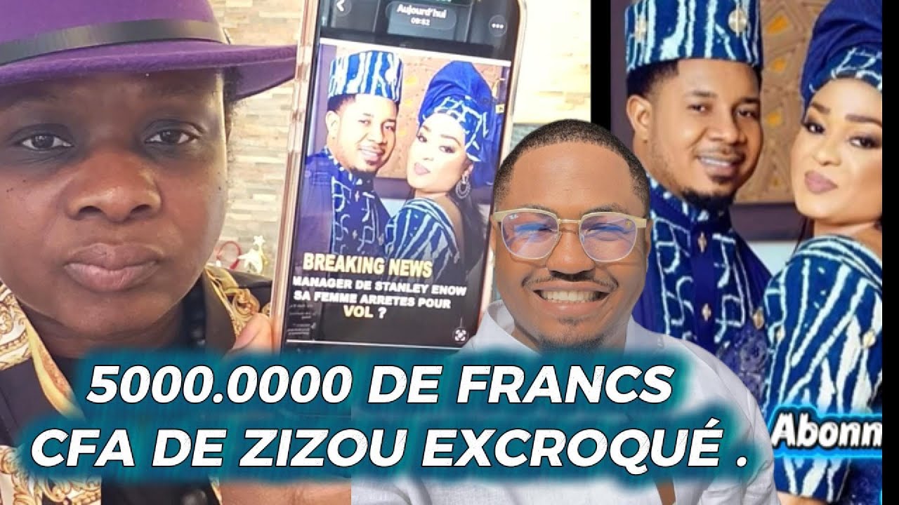 ZIZOU DÉBALLE TOUT AU SUJET DE SES 5 MILLIONS .