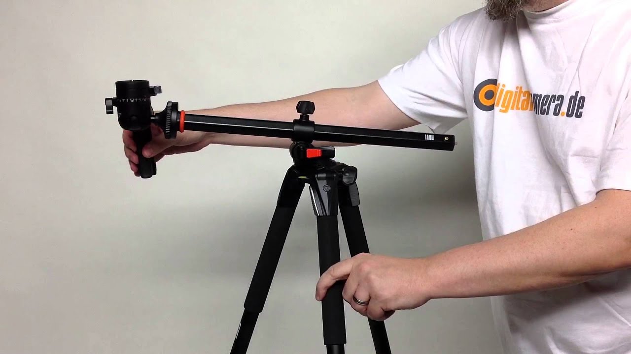 Vanguard Alta Pro 263AGH Stativ-Kit mit Pistolengriff-Kugelkopf