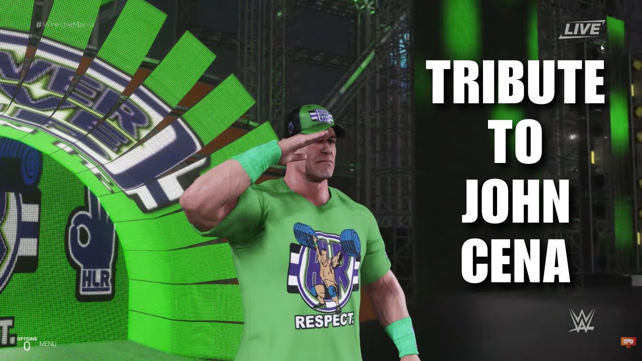 John Cena vs Triple H – John Cena Wins WWE Championship 🔥 | WWE 2K19 Gameplay Tribute