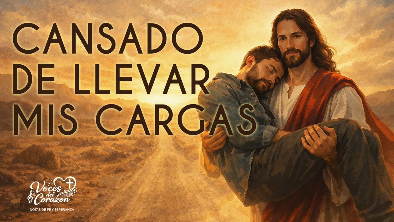🎶  CANSADO DE LLEVAR MIS CARGAS