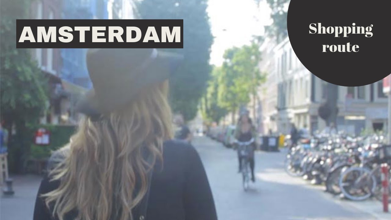 Shoppingroute in Amsterdam: Utrechtsestraat & De Pijp // Your Little Black Book