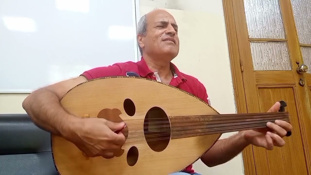 موشح روعتني ظبية من كتاب روائع الموشحات أداء المؤلف/ الدف نزار سمور Andalusian Music/ Arabic Music