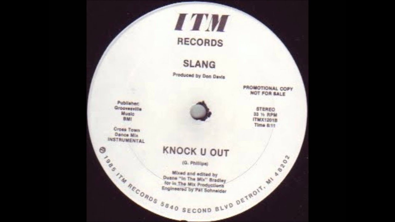 Slang- Knock You Out