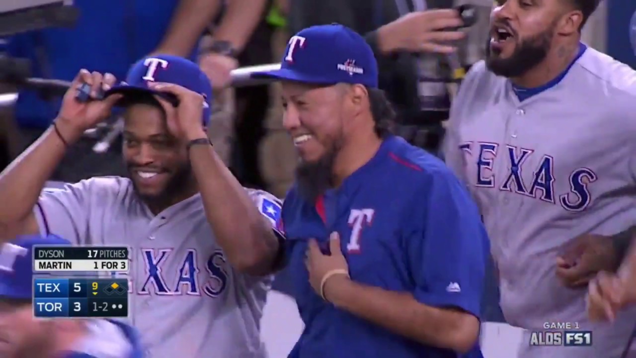 Texas Rangers at Toronto Blue Jays ALDS Game 1 Highlights October 8, 2015