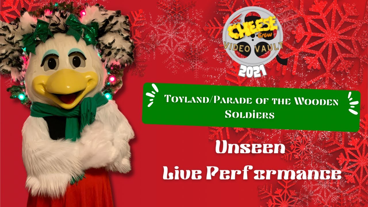 Helen Henny- Toyland/Parade of the Wooden Soldiers (Unreleased Live Performance) | Chuck E Cheese