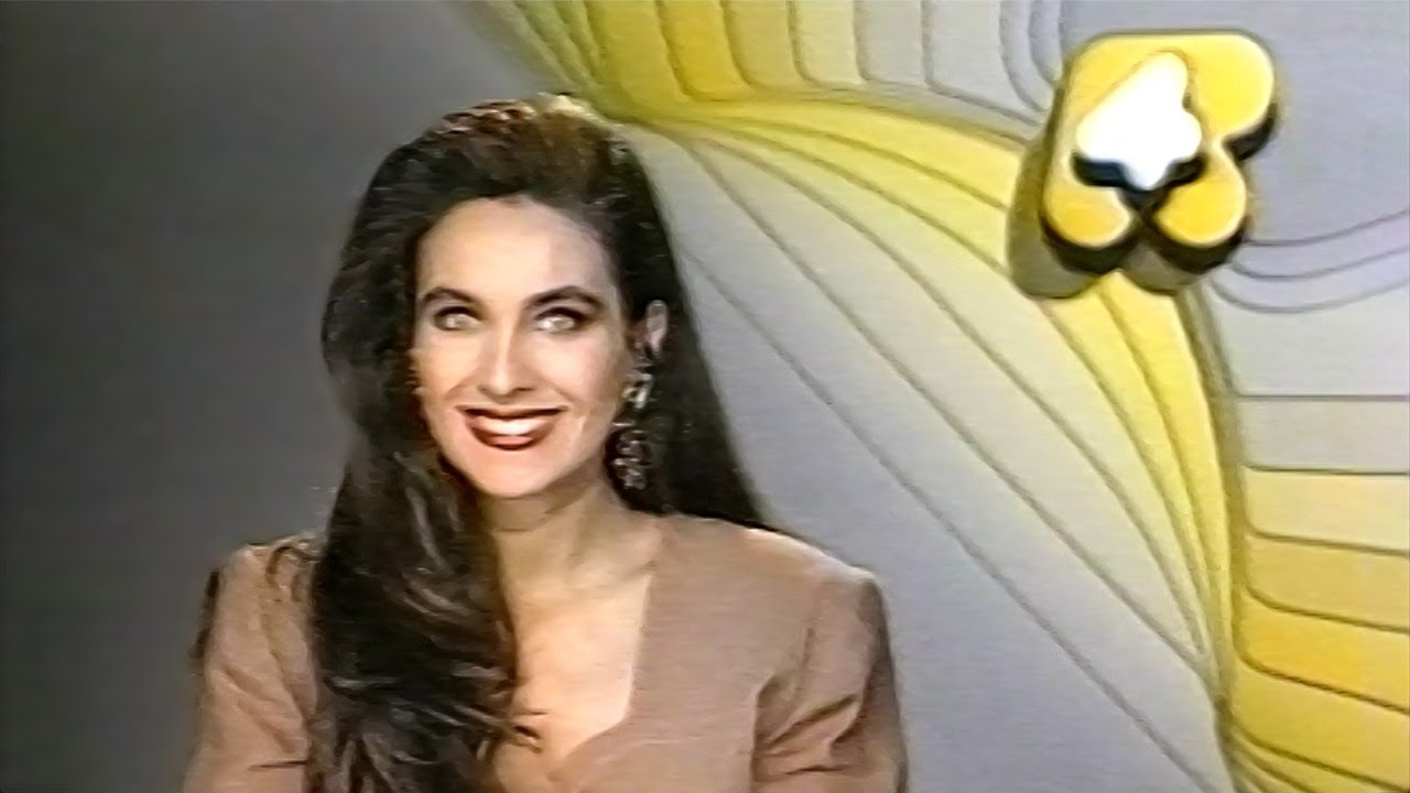 REW | Annunciatrice Mediaset - Cinzia Lenzi