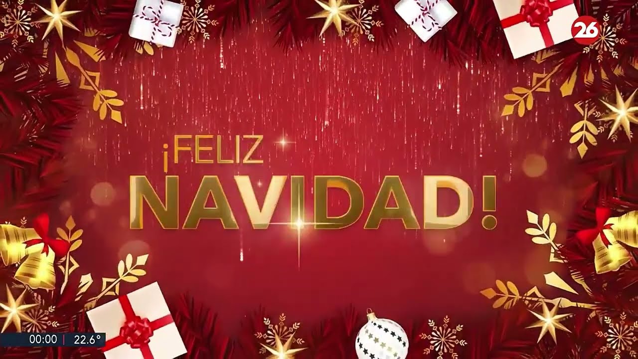 Canal 26 Argentina | Cuenta Regresiva Navidad 2024 | 24/12/2024