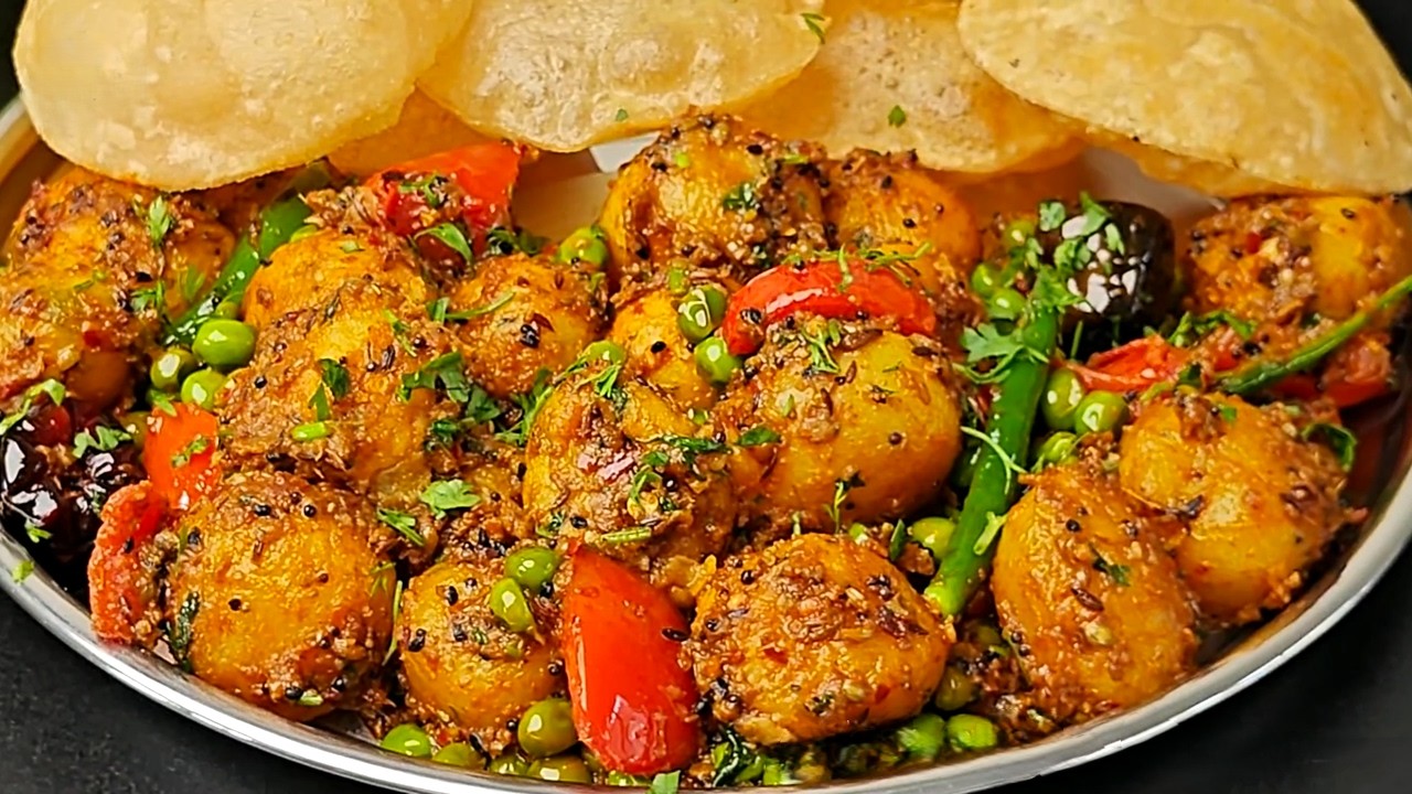 Jeere Wala Aloo Matar | जीरे वाला आलू मटर | Aloo Matar Ki Sabji | Jeera Aloo Matar