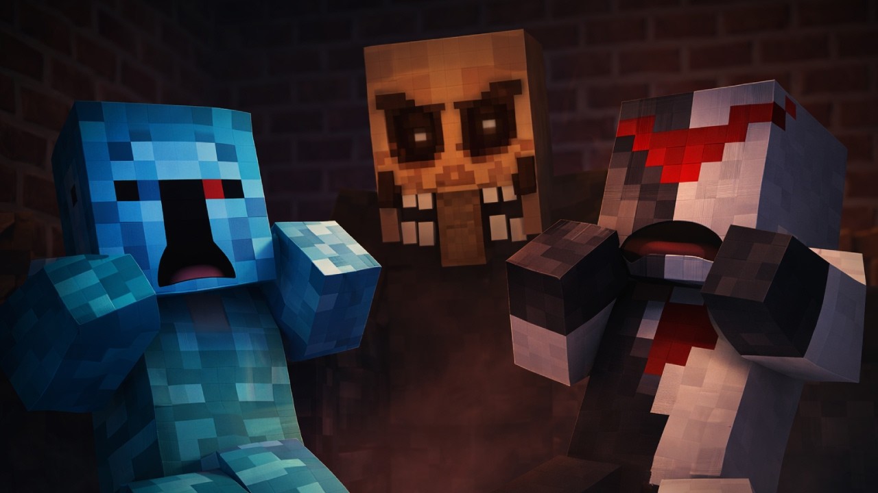 ¡ESCAPA del ALDEANO MALDITO en Minecraft antes de que sea TARDE! 😱⛏️