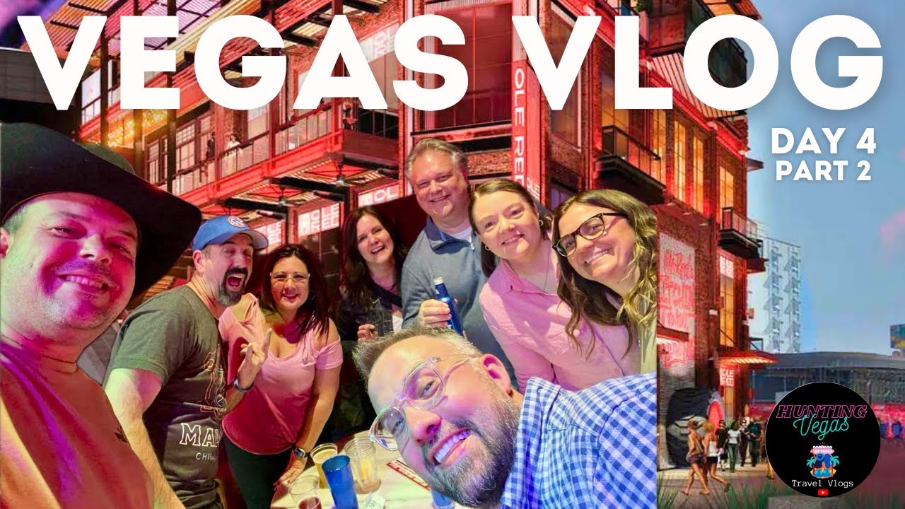 VEGAS VLOG | Day 4 Part 2 | Mirage, Cromwell, Ole Red, A Buffalo Stampede | February 2024