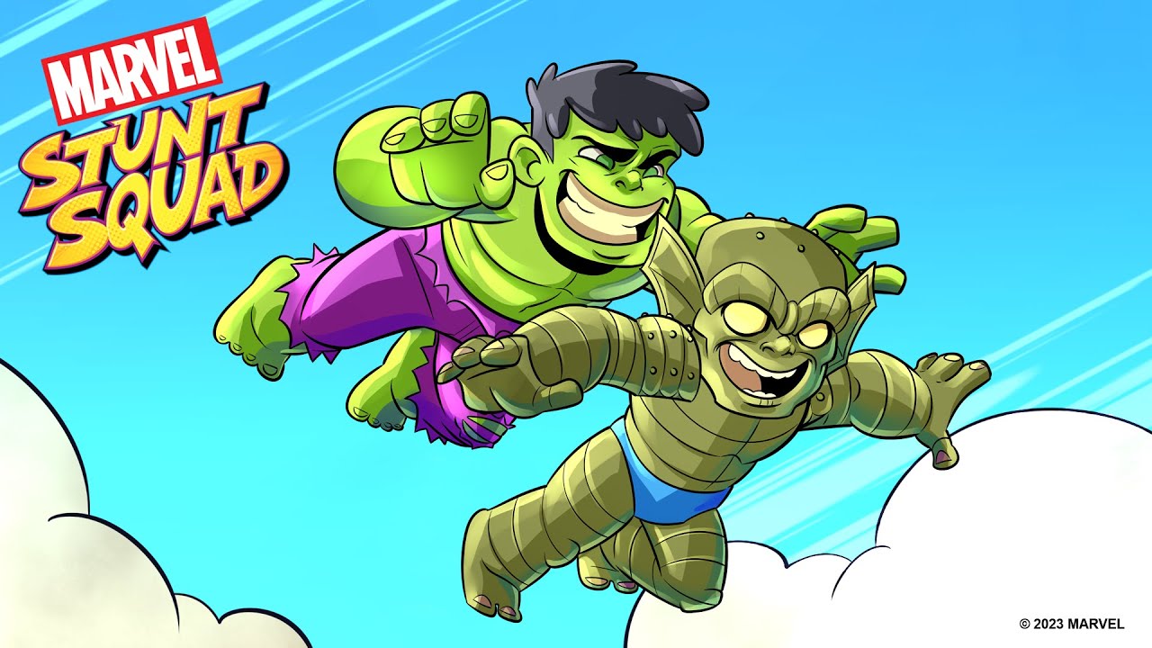Hulk vs. Abominação | Stunt Squad: episódio 3 | Marvel Avengers