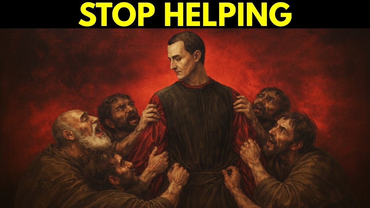 The Shocking Cost of Being Good — Machiavelli’s Hidden Truth