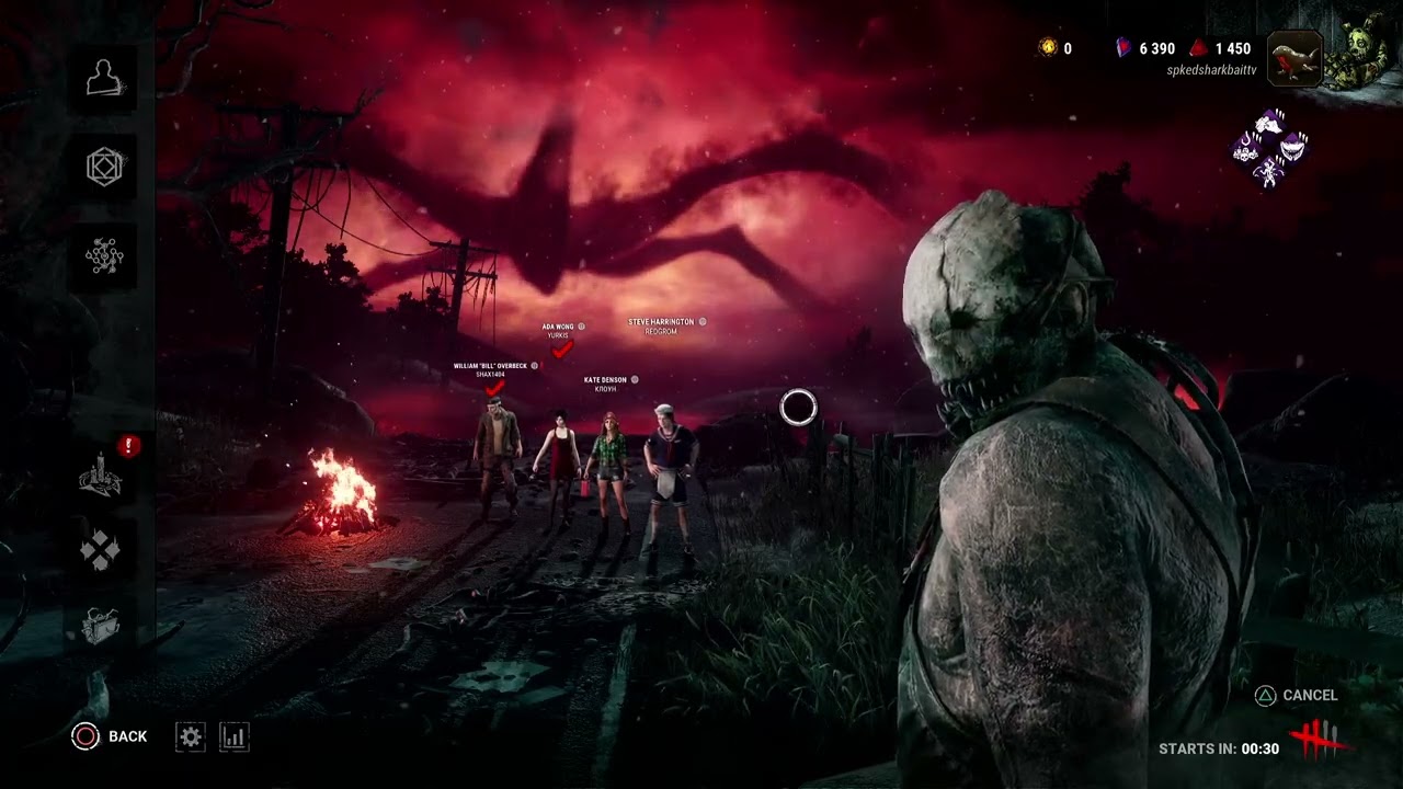 no mic/road to 100% dbd (tome 1. part4) and  onryo adept vod