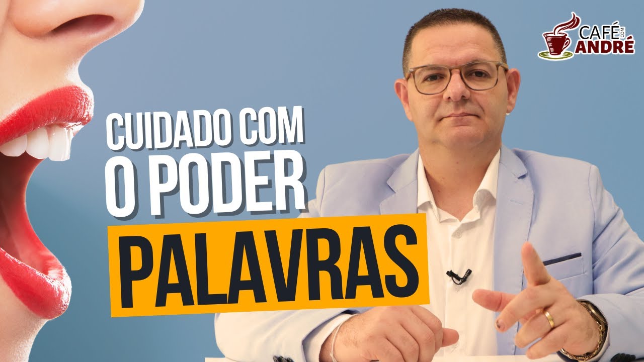 O QUE NÃO DEVE SER DITO AO DEPENDENTE QUÍMICO NA TENTATIVA DE FICAR LIMPO? | CAFÉ COM ANDRÉ #515