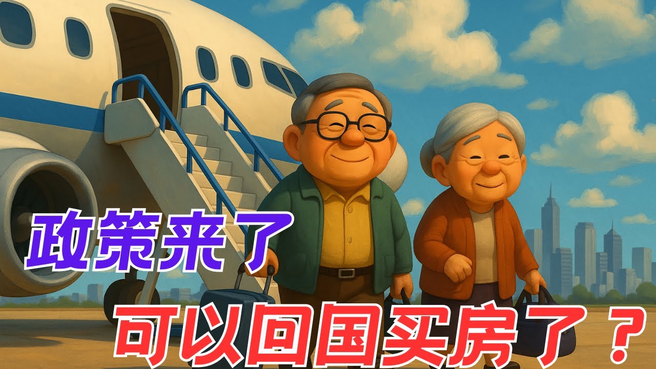 政策来了！ 海外人士可以在中国买房了？想多了【昆哥看房产EP187】