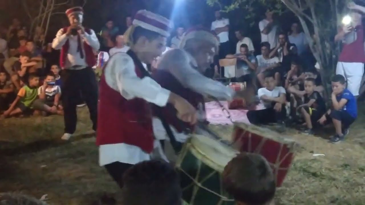 طبول بشير بلهجالة ف عرس أحسن بوبكر فالعقبية