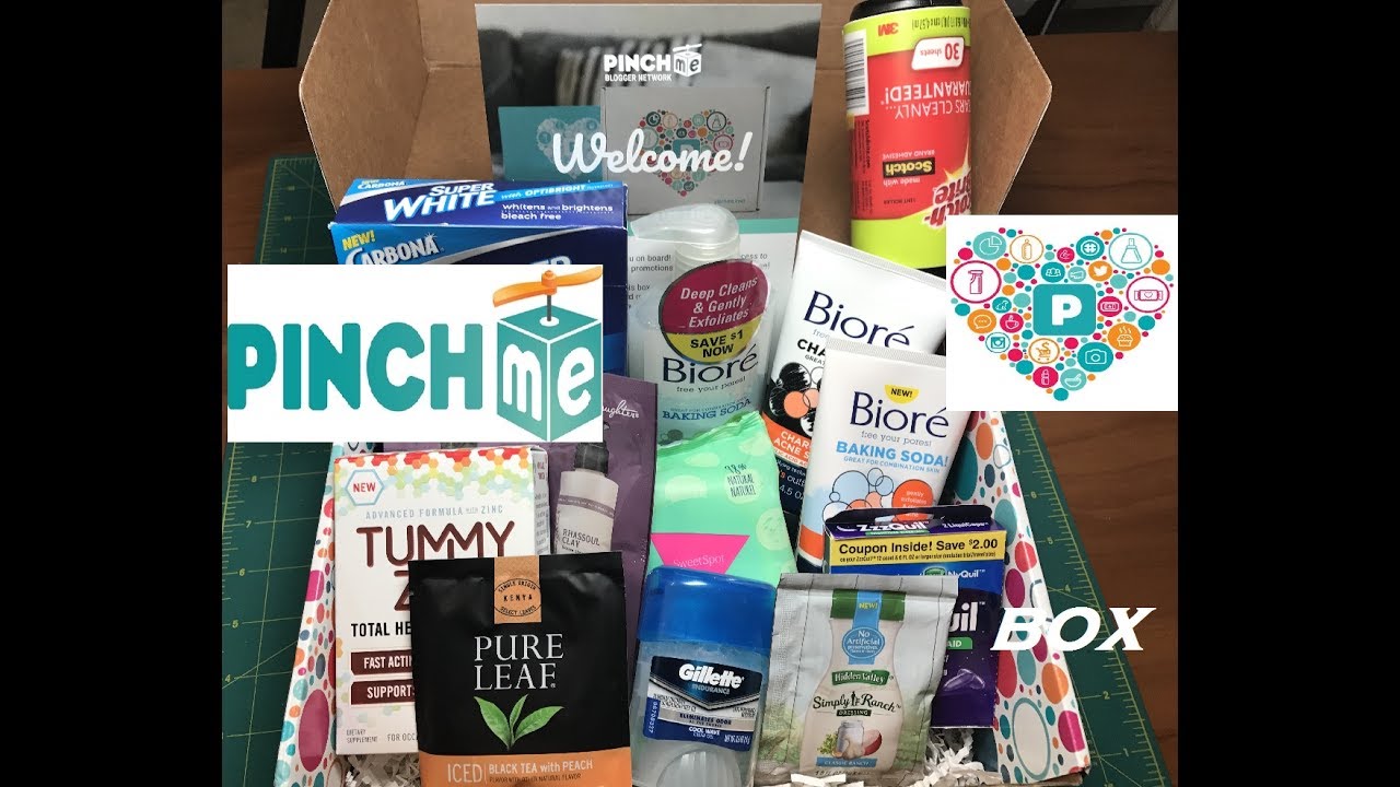 Pinchme Box July 2017
