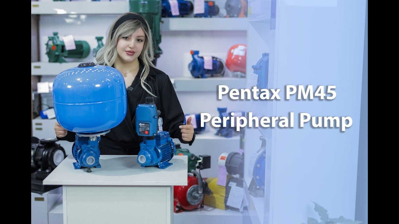 Pentax PM 45 Peripheral Pump