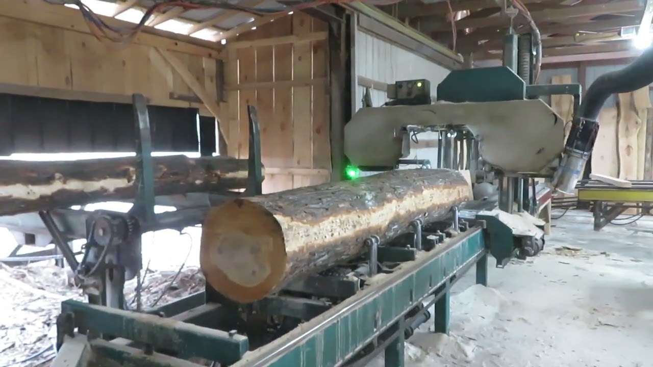 146 - 2014 Wood-Mizer WM4000 Thin Kerf Stationary Band Mill for sale