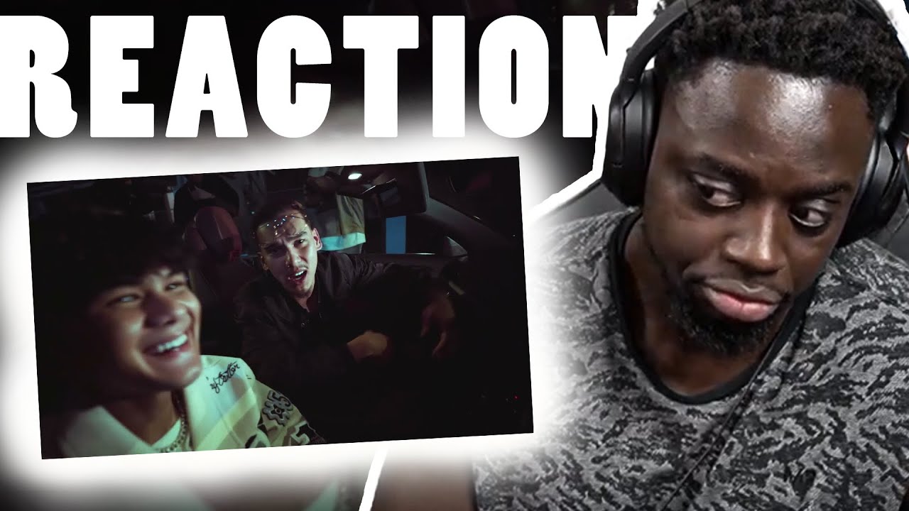 LAMPU BIRU (Remix) - lucidrari & FITTO ft. MK K-Clique, Dannqrack, Eemrun |  REACTION