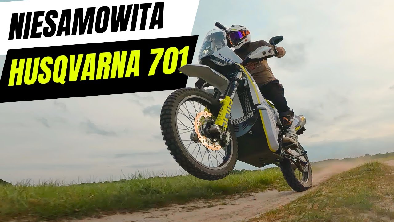 Husqvarna 701 Rally Carbon Fox - Wreszcie ideał?