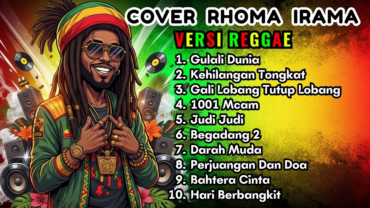 🔥 RHOMA IRAMA REGGAE 2026 — Full Album Dangdut Reggae Viral Paling Dicari