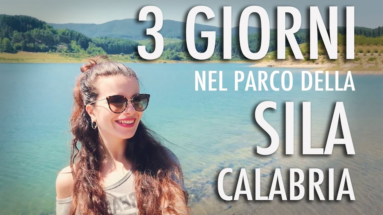 Alla scoperta del PARCO NAZIONALE DELLA SILA, in CALABRIA!