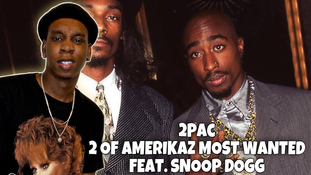 FIRST TIME HEARING 2Pac - 2 Of Amerikaz Most Wanted (feat. Snoop Dogg) REACTION | UH OH 😳👀